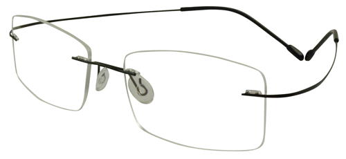 R094 Men Glasses with Black Frame