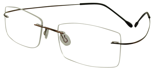 R094 Brown Cheap Glasses