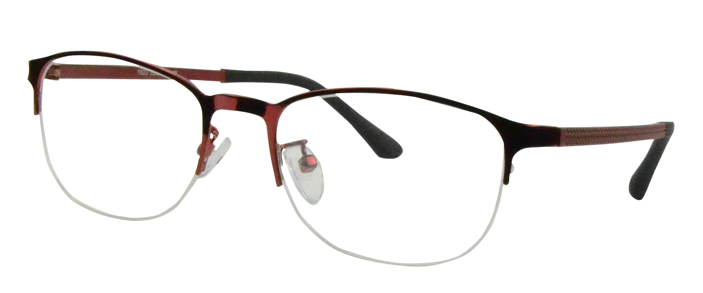 M1023 Red Womens Eyeglasses