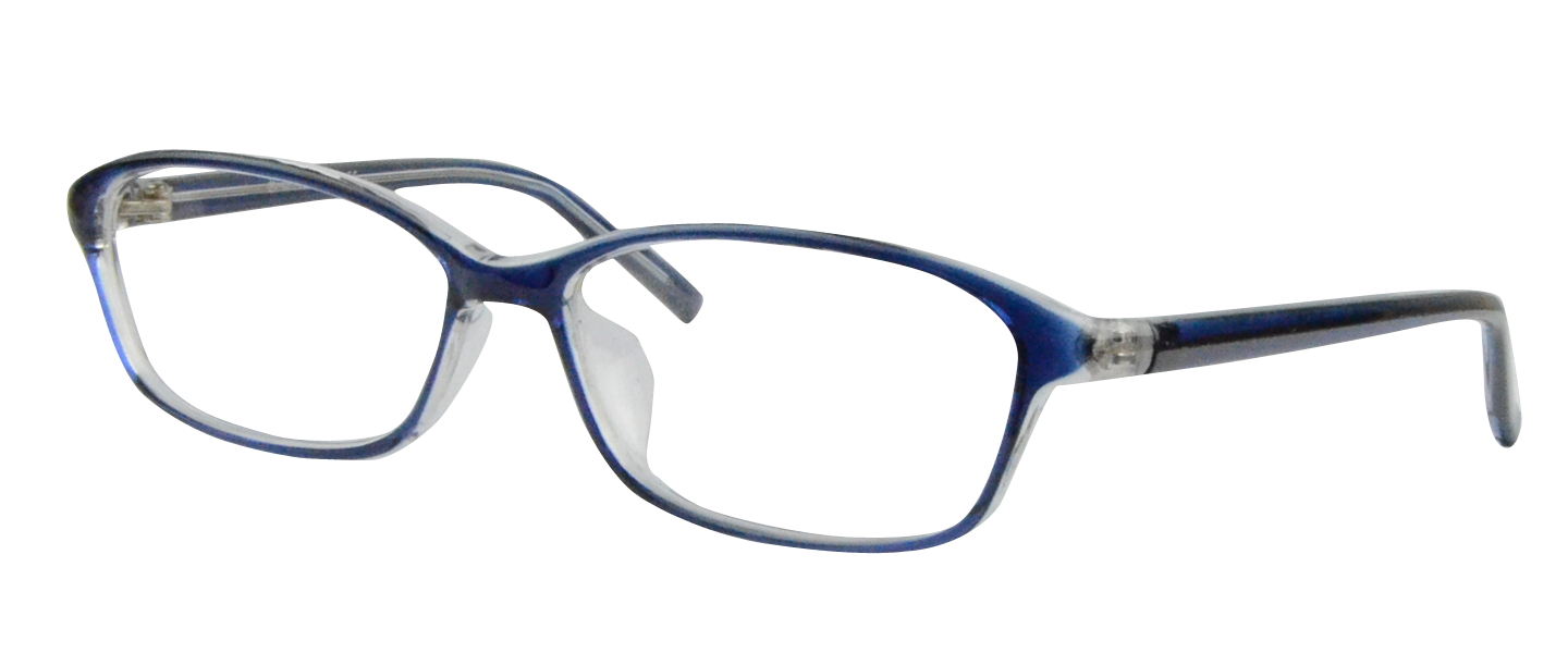 P2448 Blue Cheap Eyeglasses