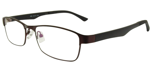 M3302 Brown Discount Glasses