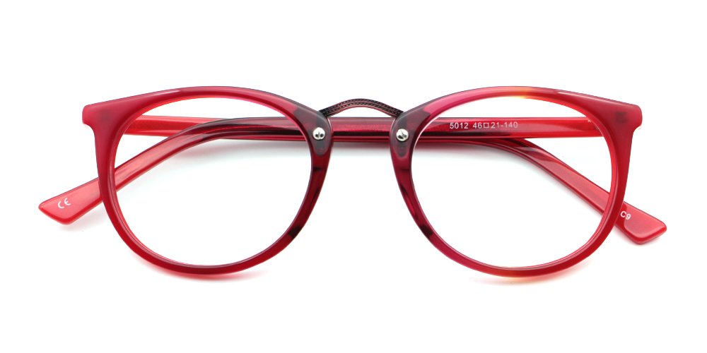 A5012 Red Women Eyeglasses