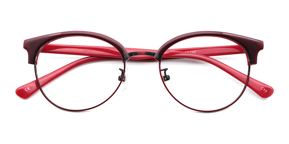 A5013 Red C10 Women Eyeglasses
