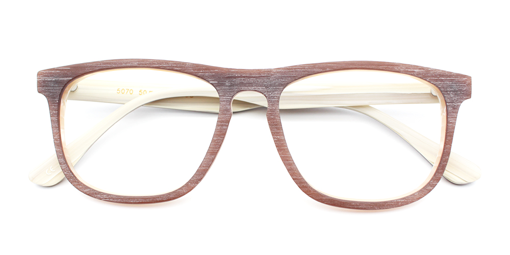 A5070 Light Brown Discount Glasses