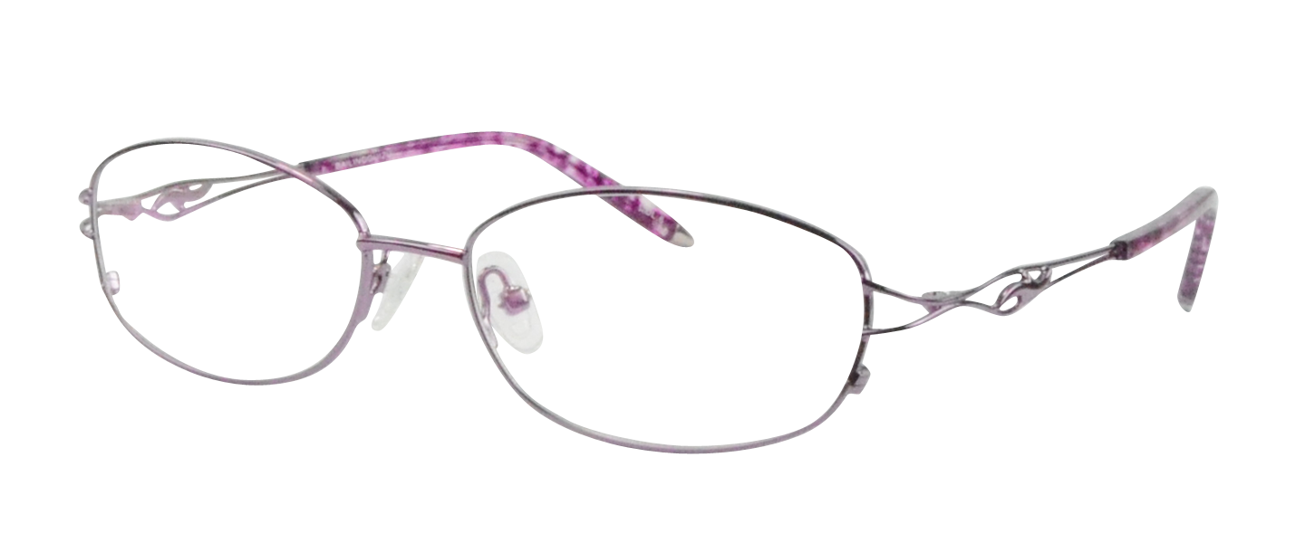 M56132 Purple Women Glasses