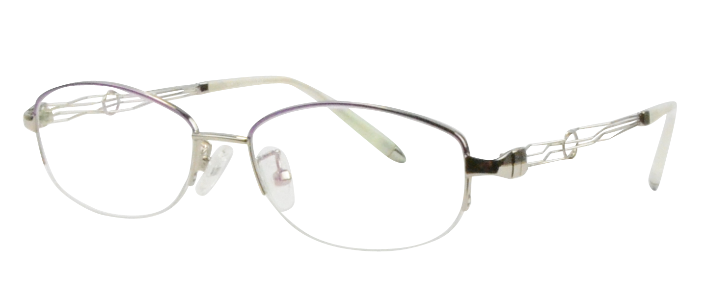 M56156 Silver Women Glasses