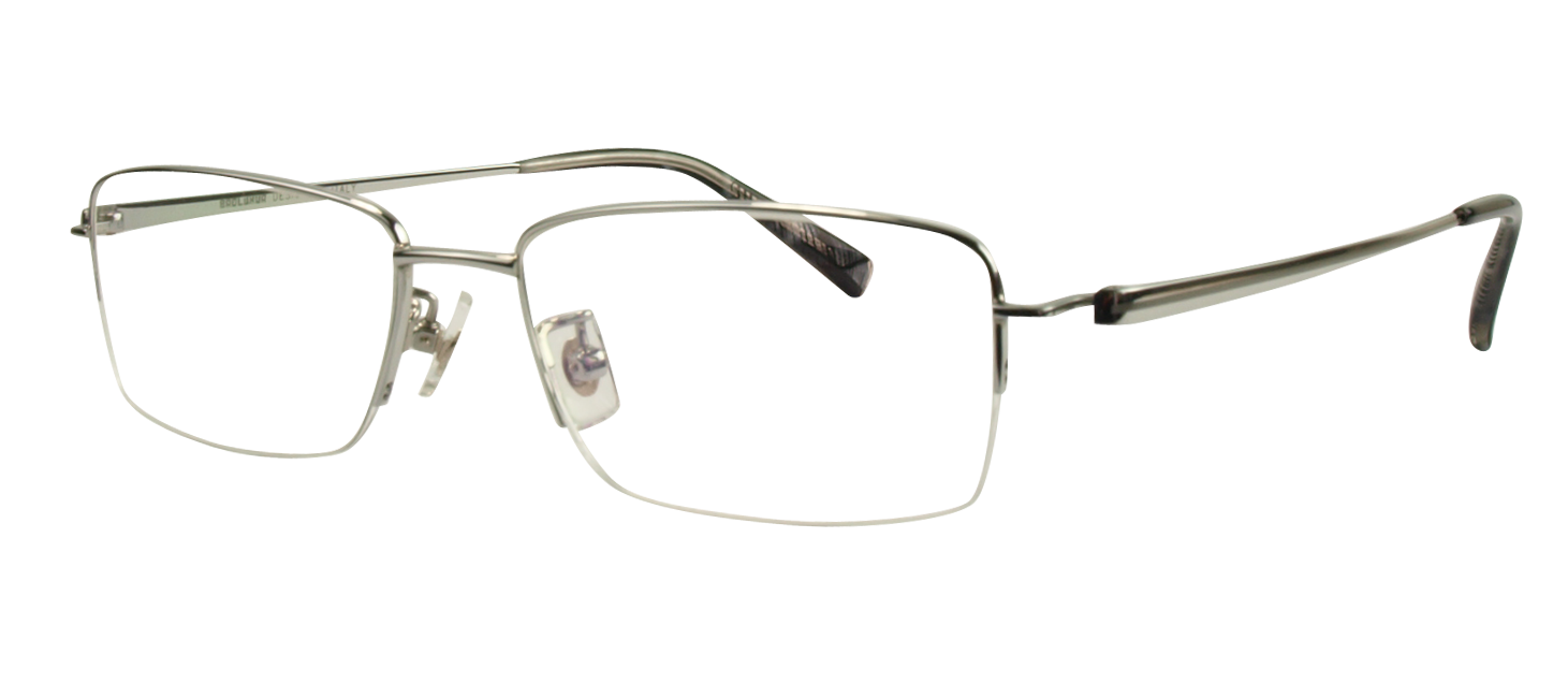 T6762 Silver Prescription Glasses