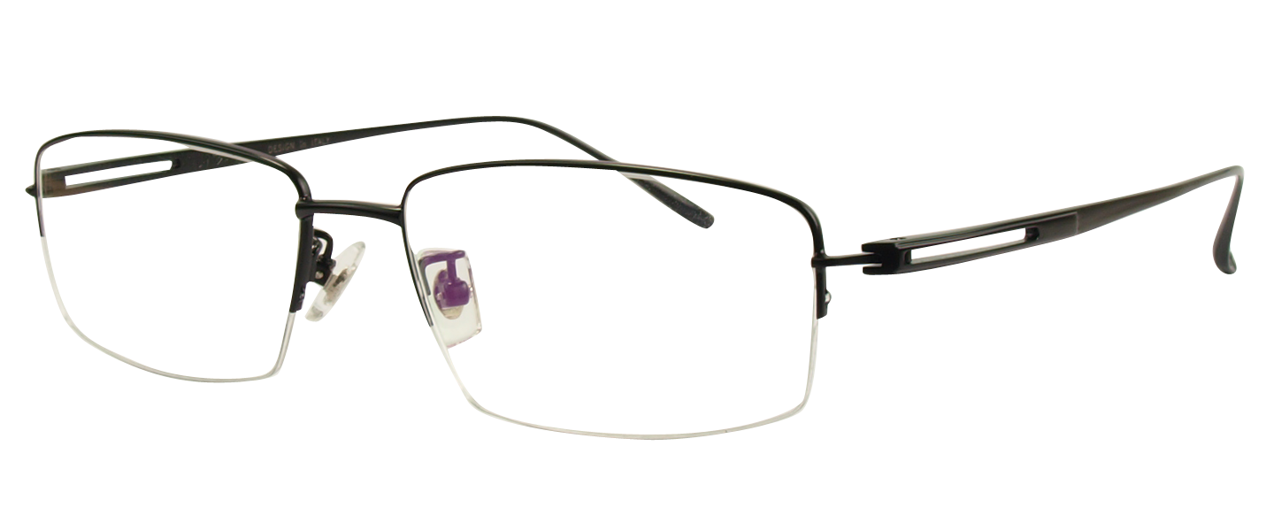 T6789 Black Discount Eyeglasses
