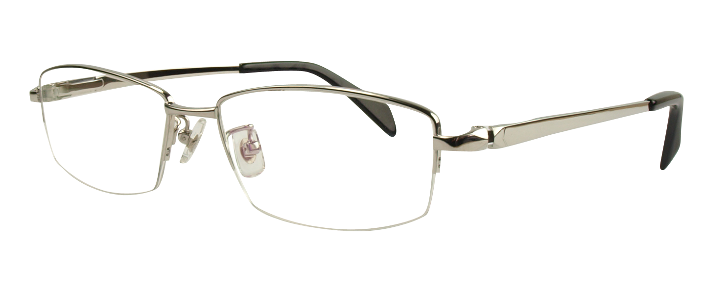 T6830 Silver Cheap Eyeglasses