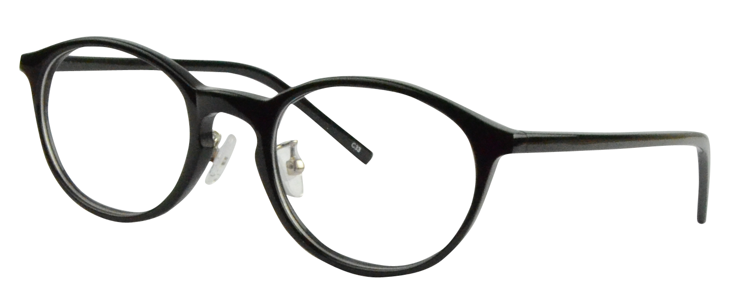 A7012 Black Cheap Glasses