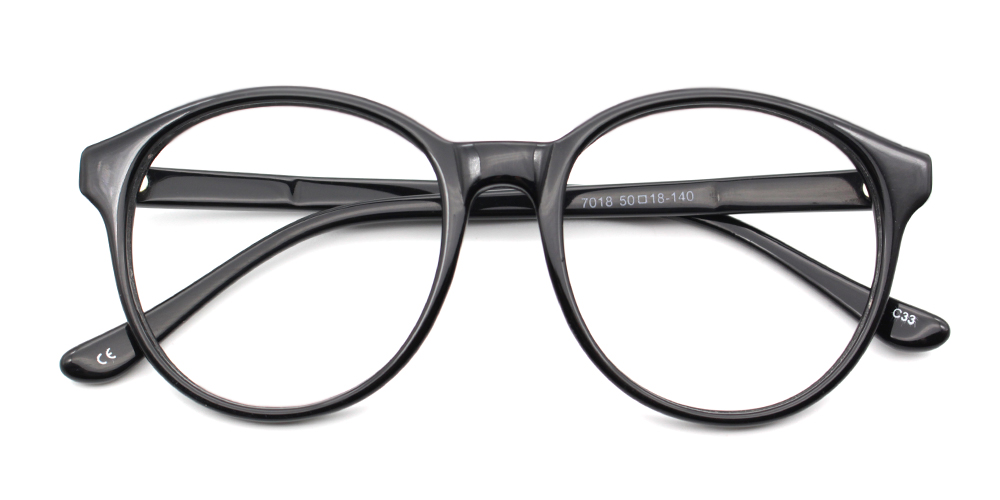 A7018 Black Cheap Eyeglasses