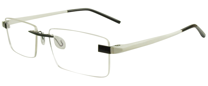 TR90 R7100 Black Discount Eyeglasses