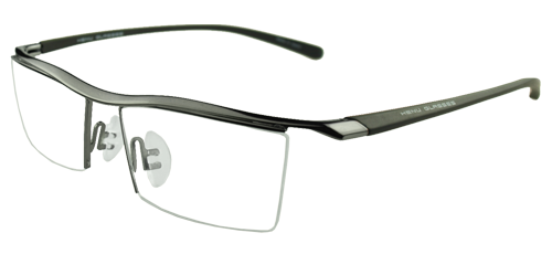 M8189 Black Prescription Glasses