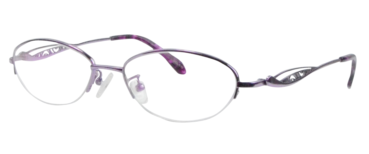 T8280 Purple Womens Glasses