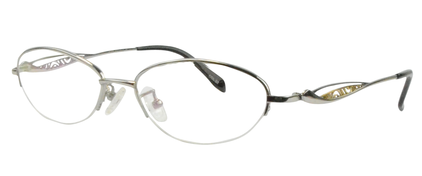 T8280 Silver Prescription Glasses