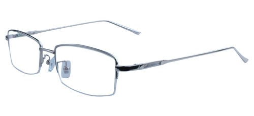 M86728 Silver Prescription Eyeglasses