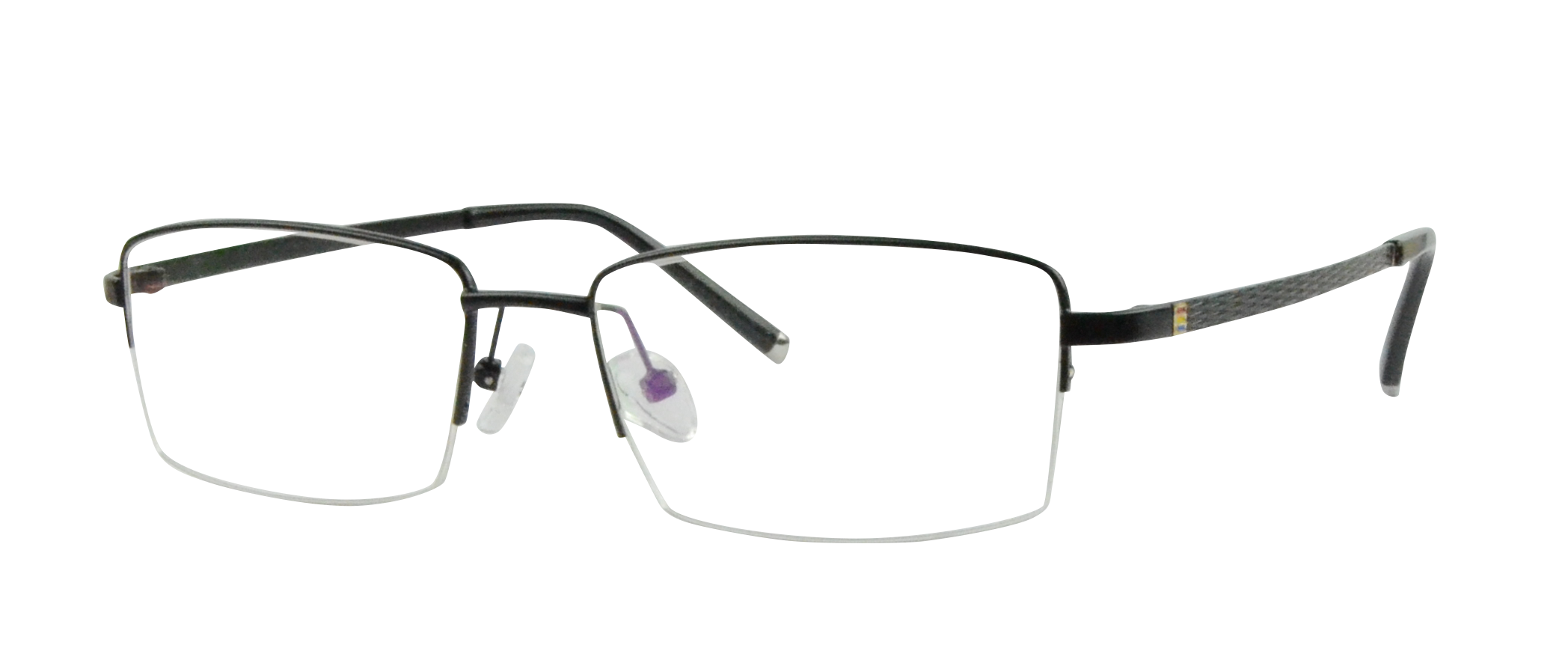 T9108 Black Titanium Glasses