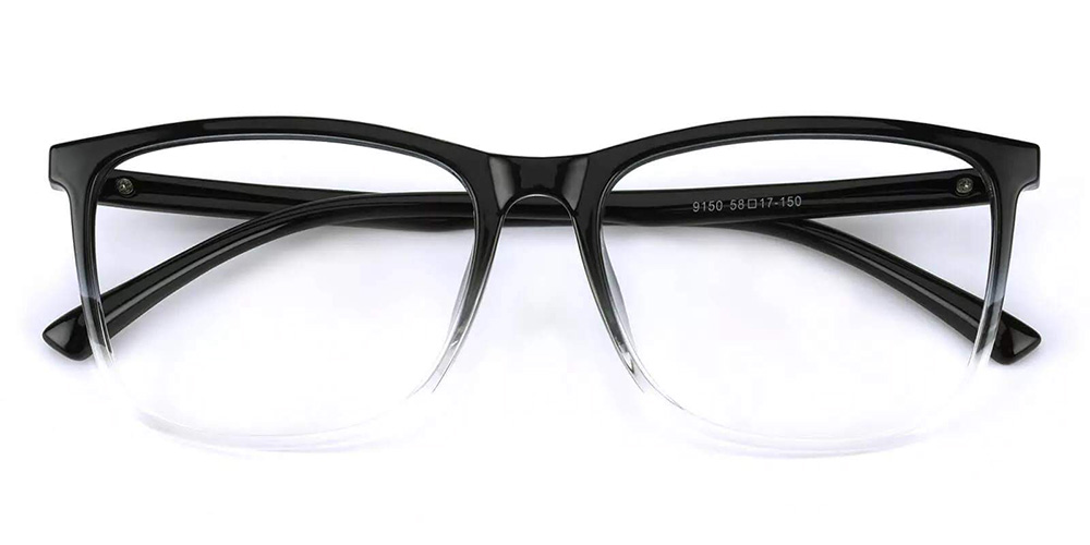 9150 Discount Glasses Black