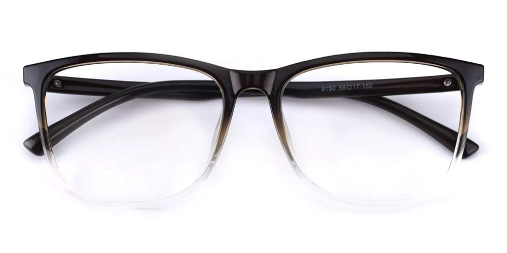 9150 Discount Glasses Brown