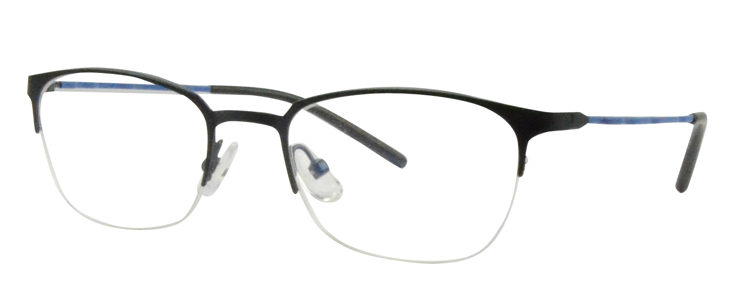 M9359 Black Blue Discount Glasses