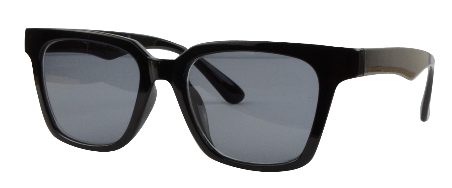 SA1095 Black Prescription Sunglasses