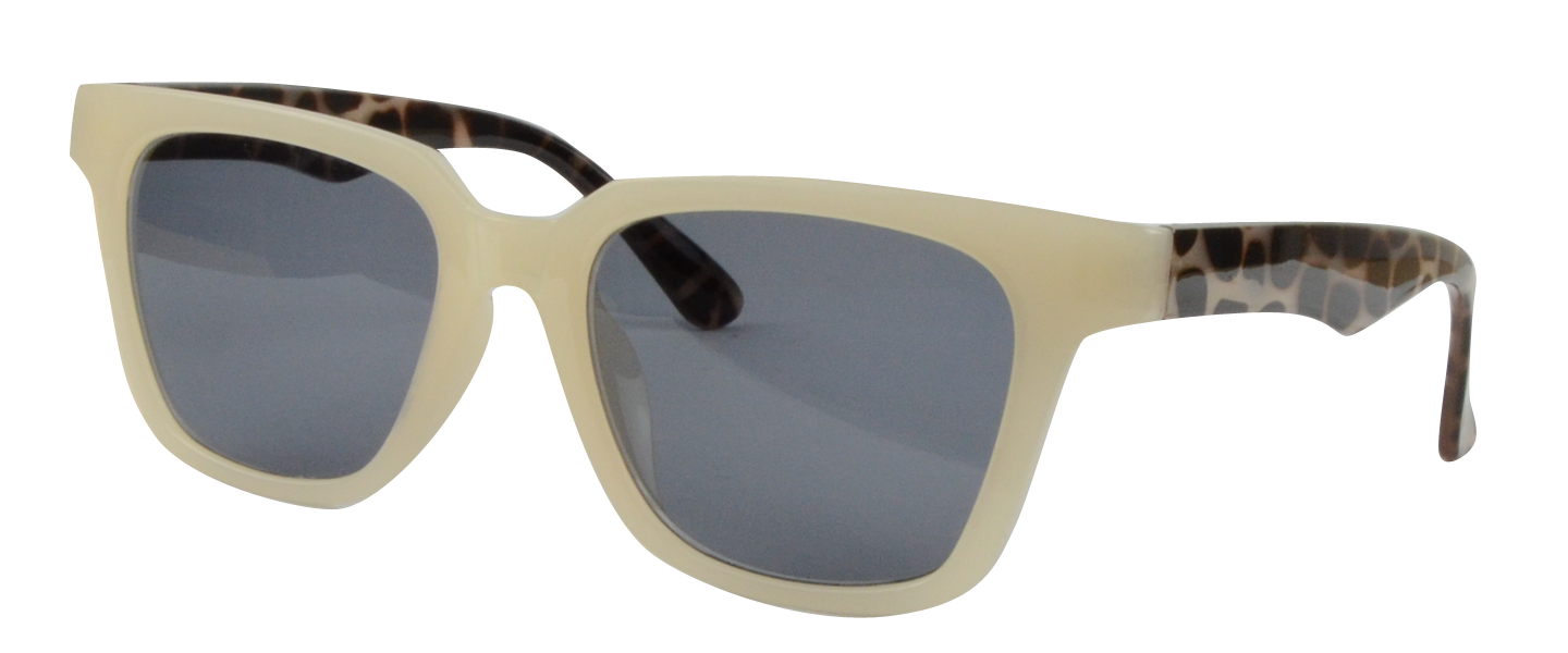 SA1095 White Prescription Sunglasses