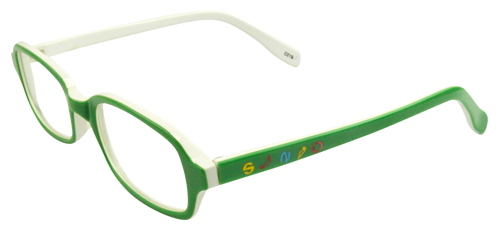 C6239 Kids Eyeglasses with Green Frame