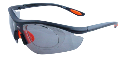 AL401 Black Eyeglasses