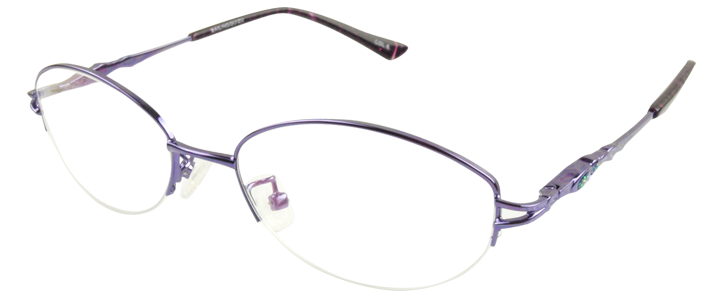 B2185 Purple Prescription Glasses