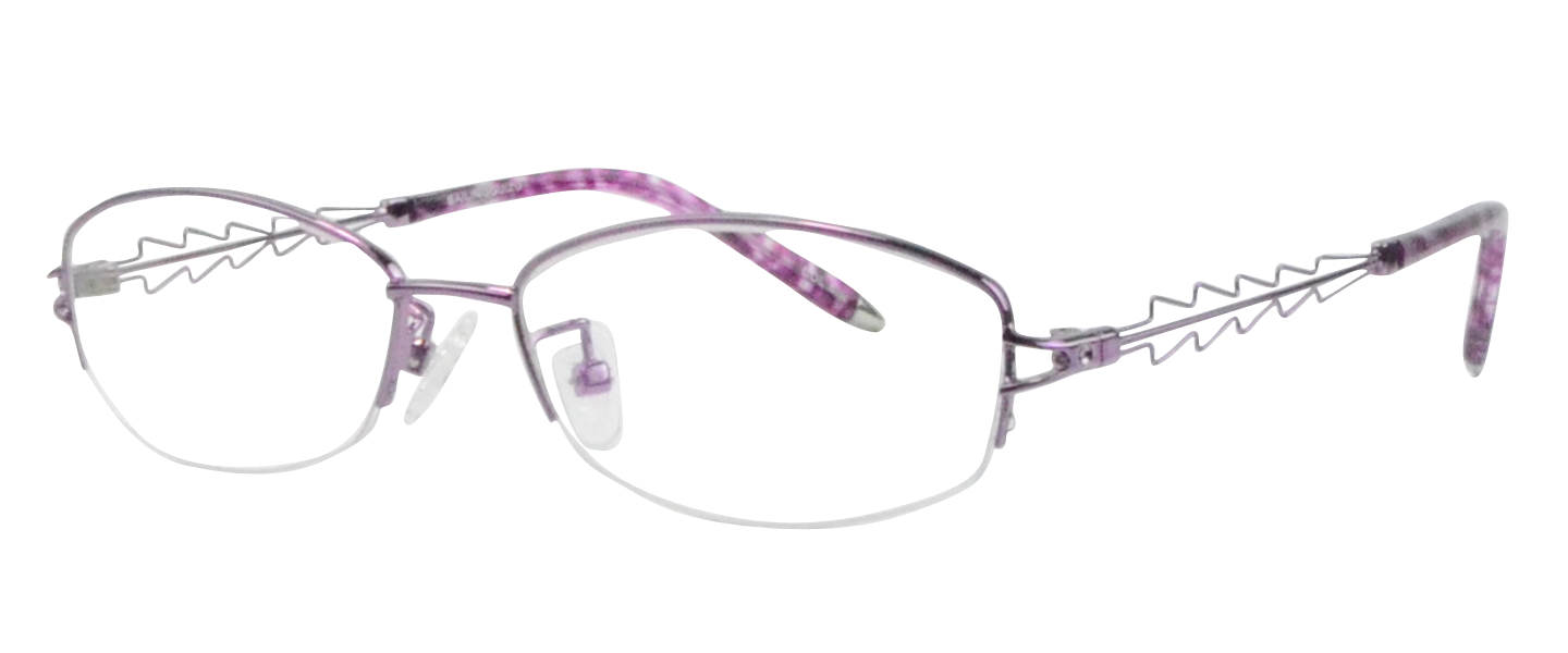 M56157 Purple Womens Eyeglasses