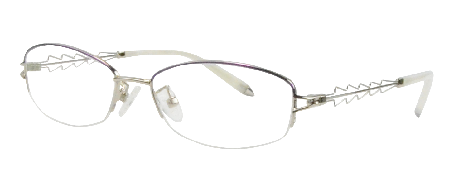 M56157 Silver Cheap Eyeglasses