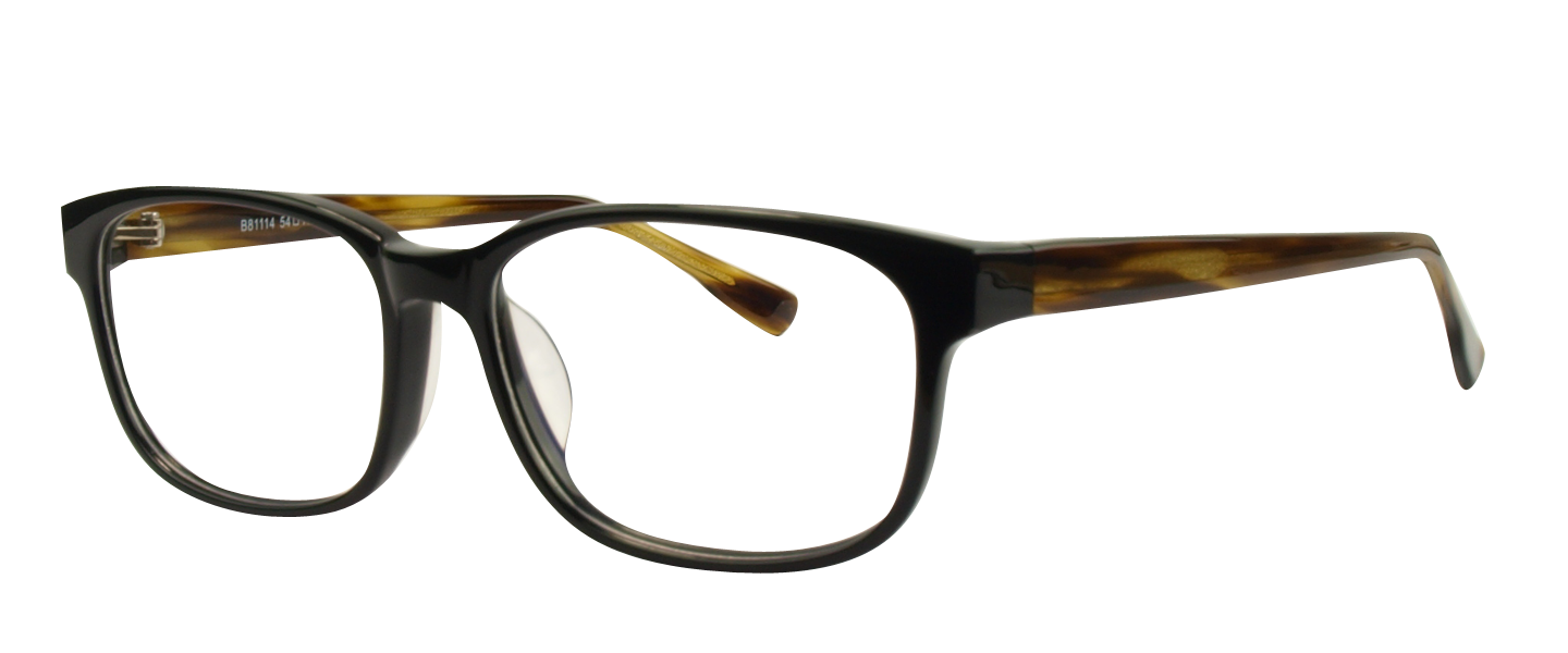 B81114 Black/Brown 1 Cheap Glasses