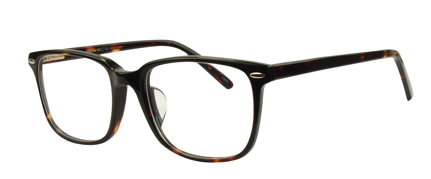 E9855 Demi Amber Discount Eyeglasses