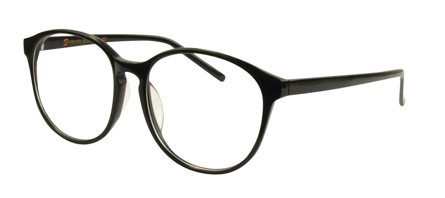 H81076 Black Prescription Glasses
