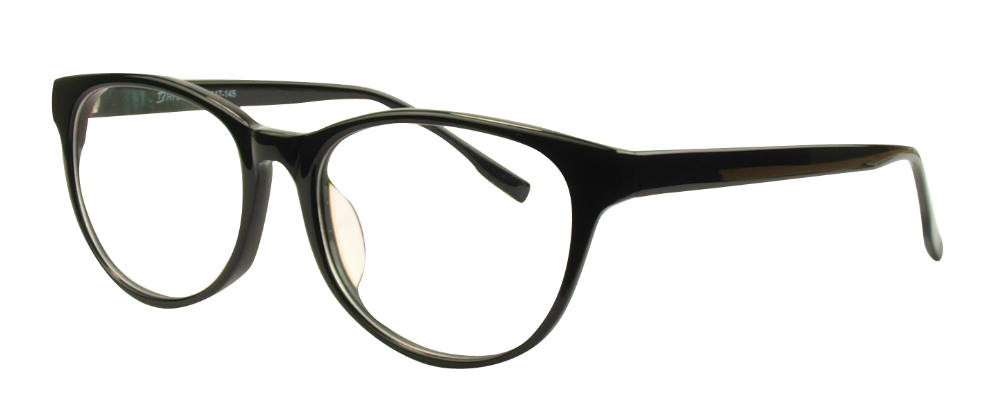 HY81092 Black Cheap Eyeglasses