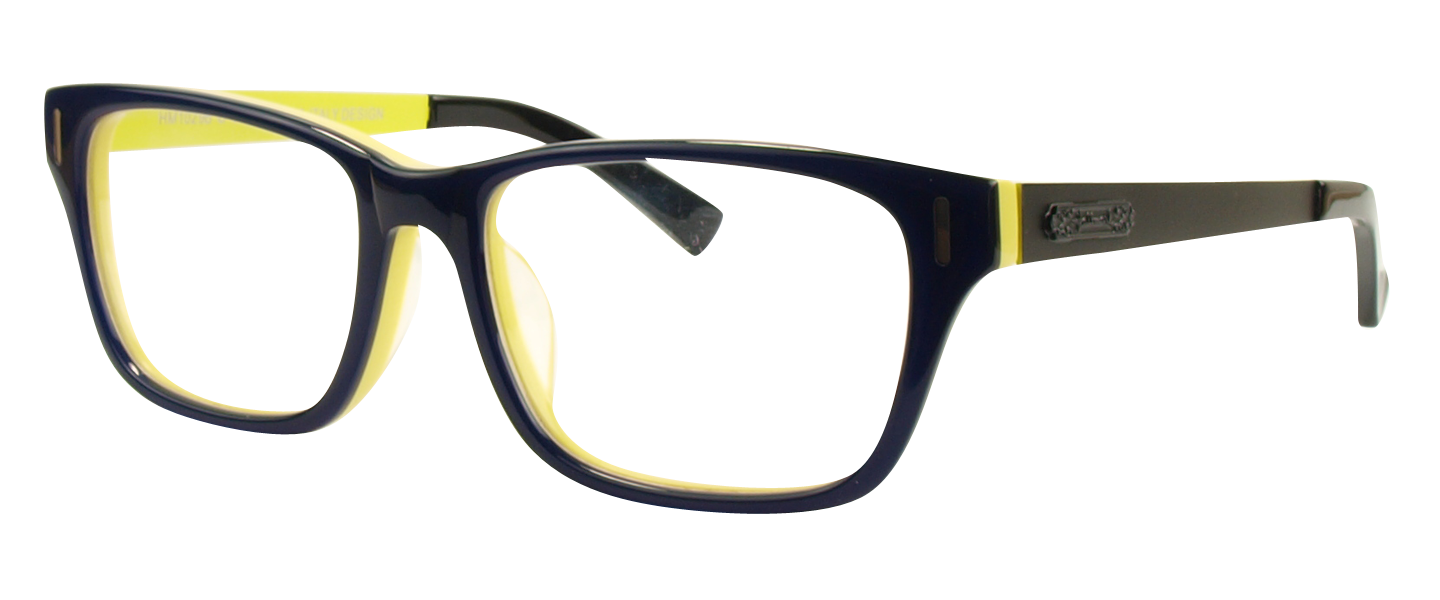 HM1029B Yellow/Blue Prescription Glasses