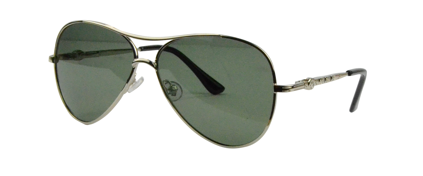 K2222 Silver Kids Eyeglasses