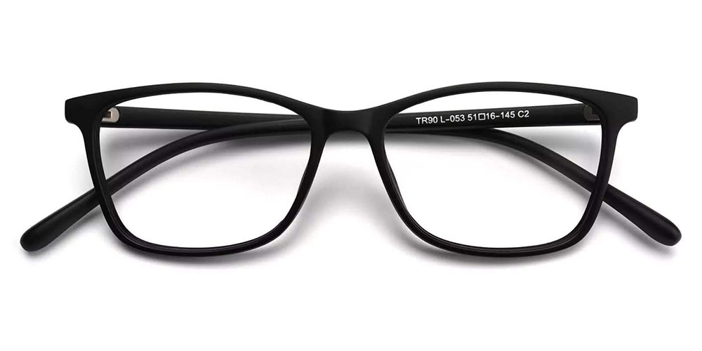 L053 Prescription Glasses Black