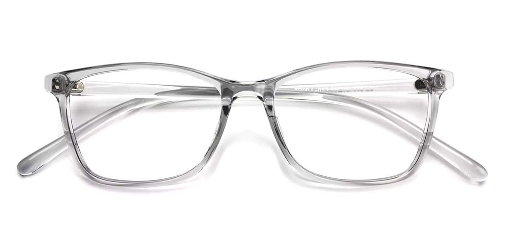 L053 Prescription Glasses Clear Gray