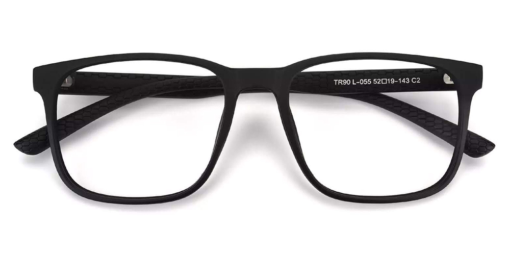 L055 Prescription Glasses Black
