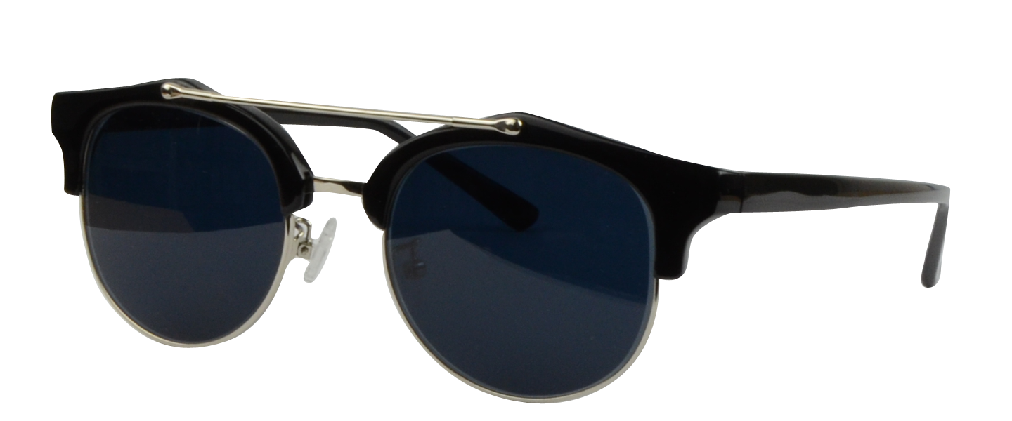 LS2111 Black Prescription Sunglasses