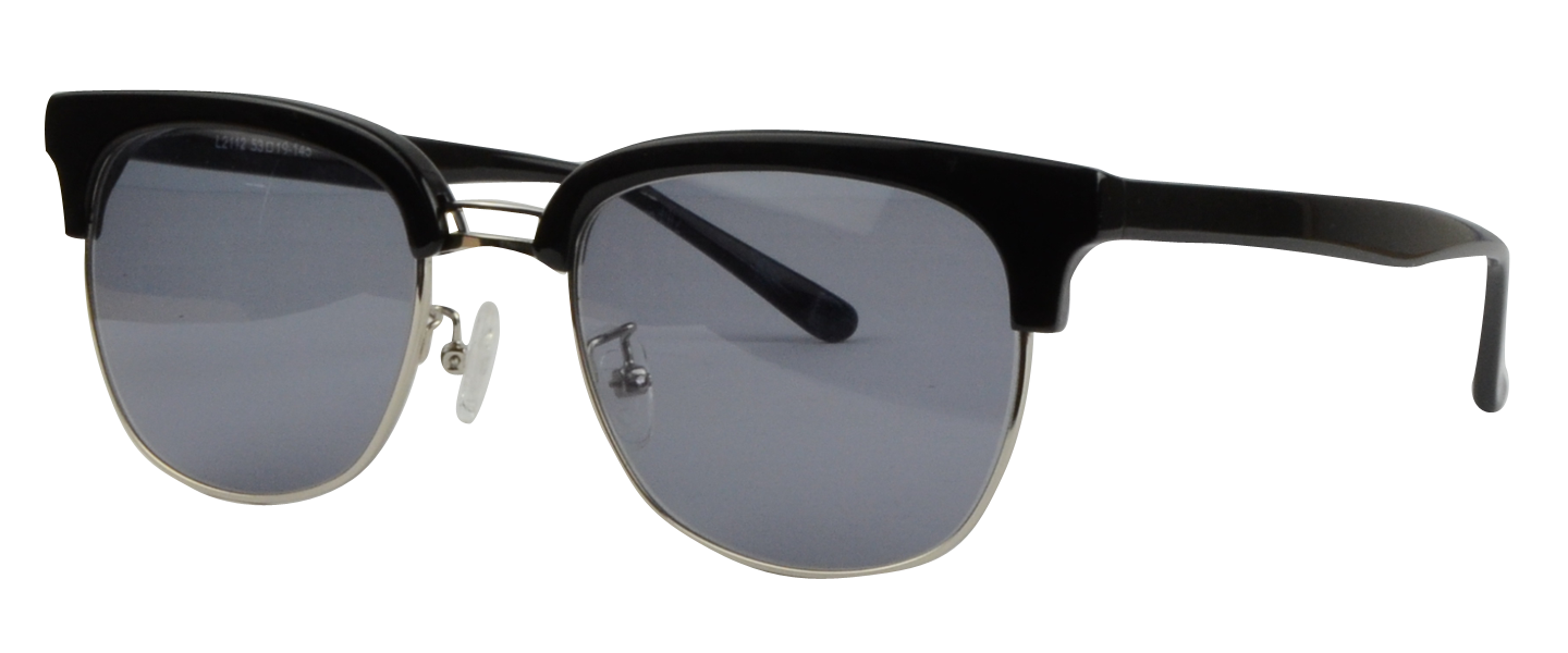 LS2112 Black Prescription Sunglasses