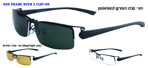 LM8102 Black Discount Glasses