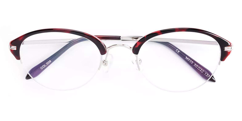 M35 Cheap Eyeglasses Red