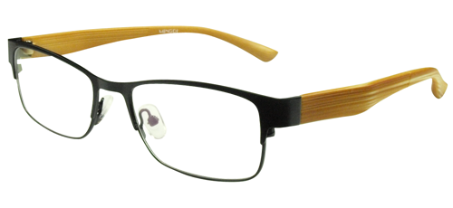 M8010 Cheap Eyeglasses with Black Frame