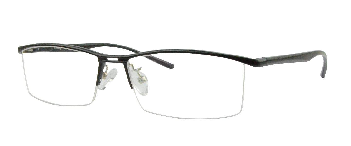 AL130 Black Cheap Eyeglasses