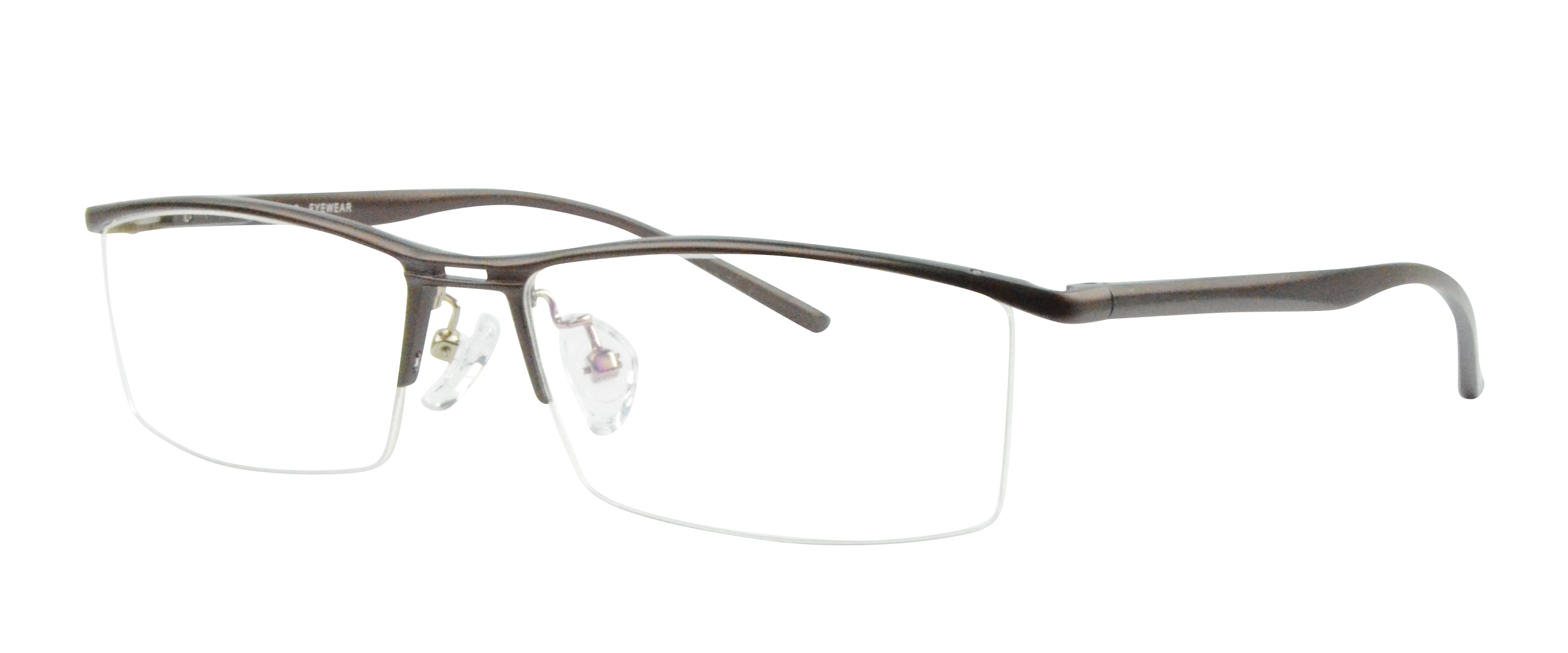 AL130 Brown Cheap Glasses