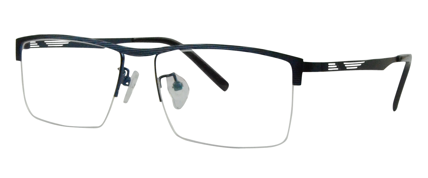 N6219 Blue Cheap Glasses