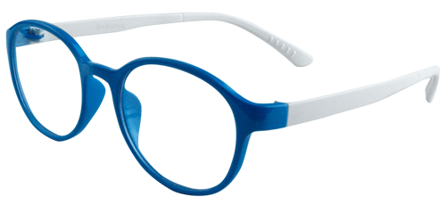 P6185 Blue Discount Eyeglasses