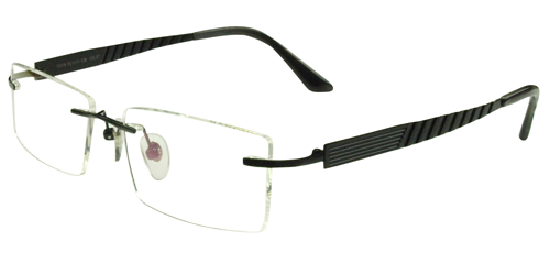 RT1119 Black Eyeglasses
